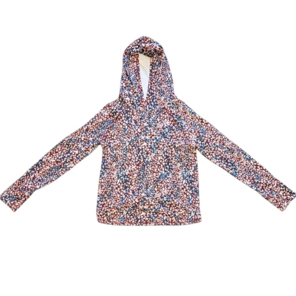 Like New, Girl's Tek Gear Lightweight Hoodie Size XL 14-16
